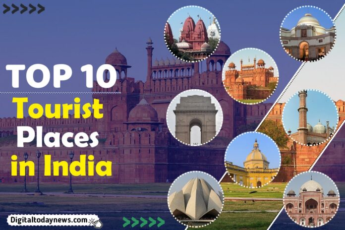 Tourist Places in India