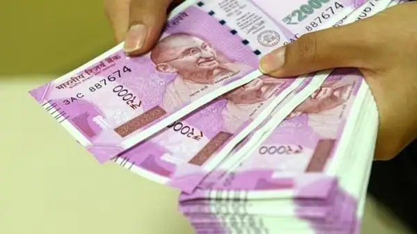 2000 Rs Rupee Note