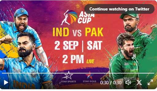 Bharat Pak Asia Cup VS Gadar 2