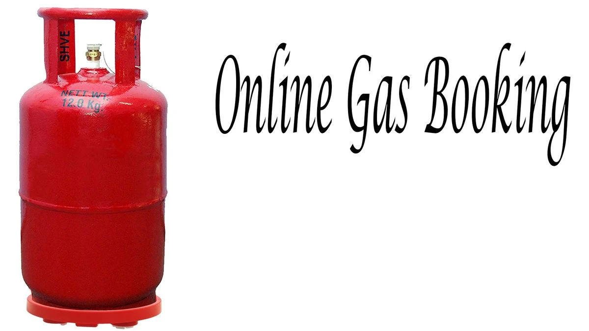 LPG Gas Cylinder Booking