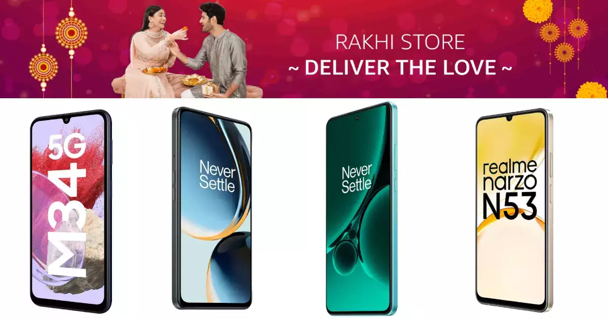 Raksha Bandhan Mobile Sale