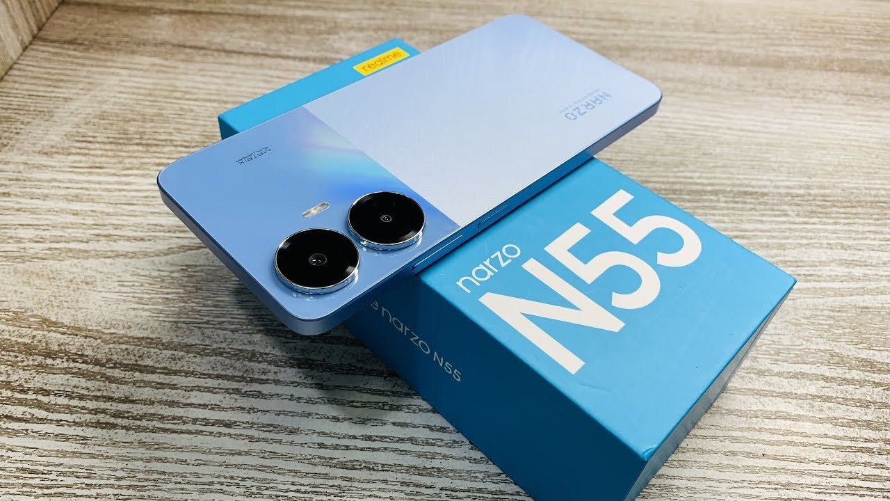 Realme narzo N55