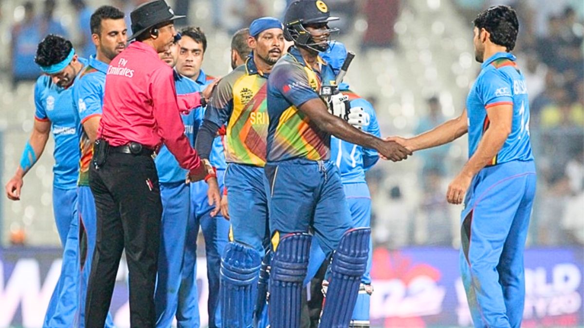 Afghanistan vs Sri Lanka