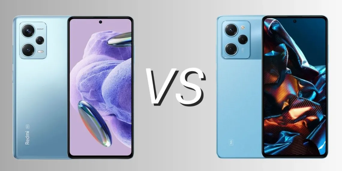 POCO X5 Pro vs Redmi Note 12 Pro