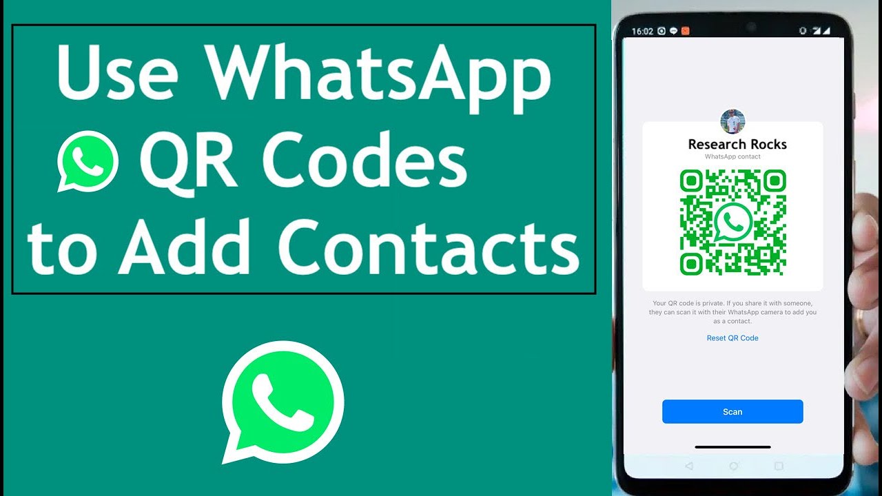 WhatsApps QR code