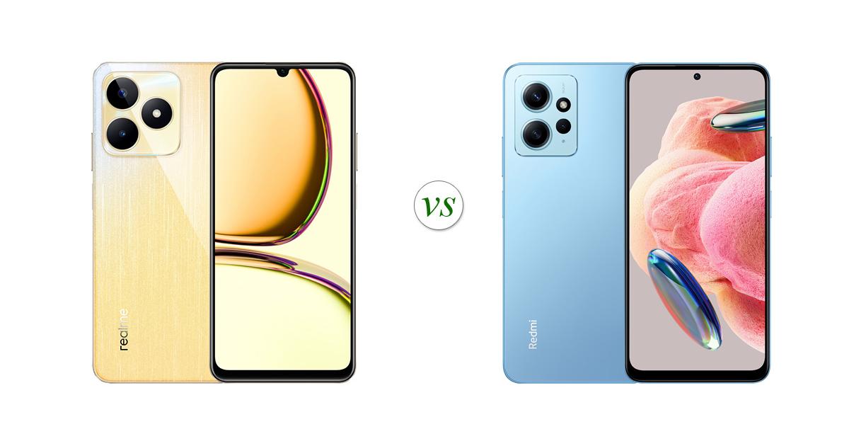 Realme C53 vs Redmi 12