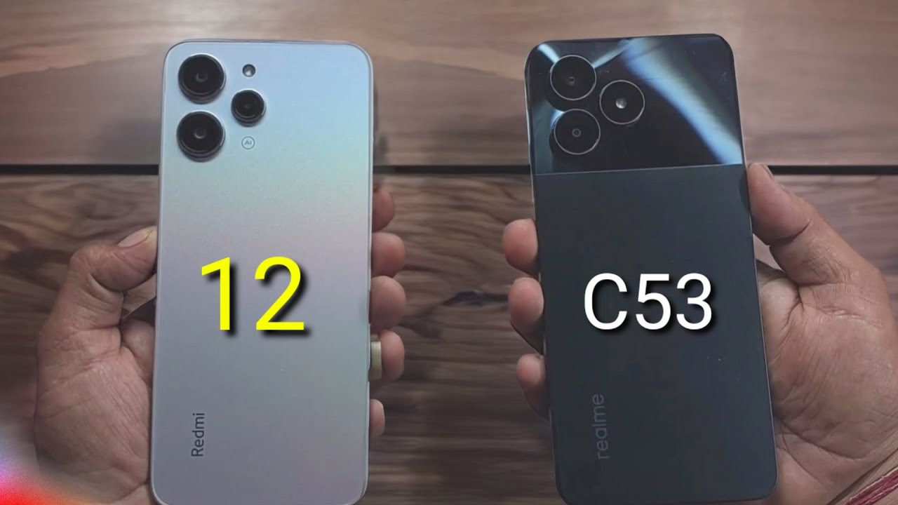 Realme C53 vs Redmi 12