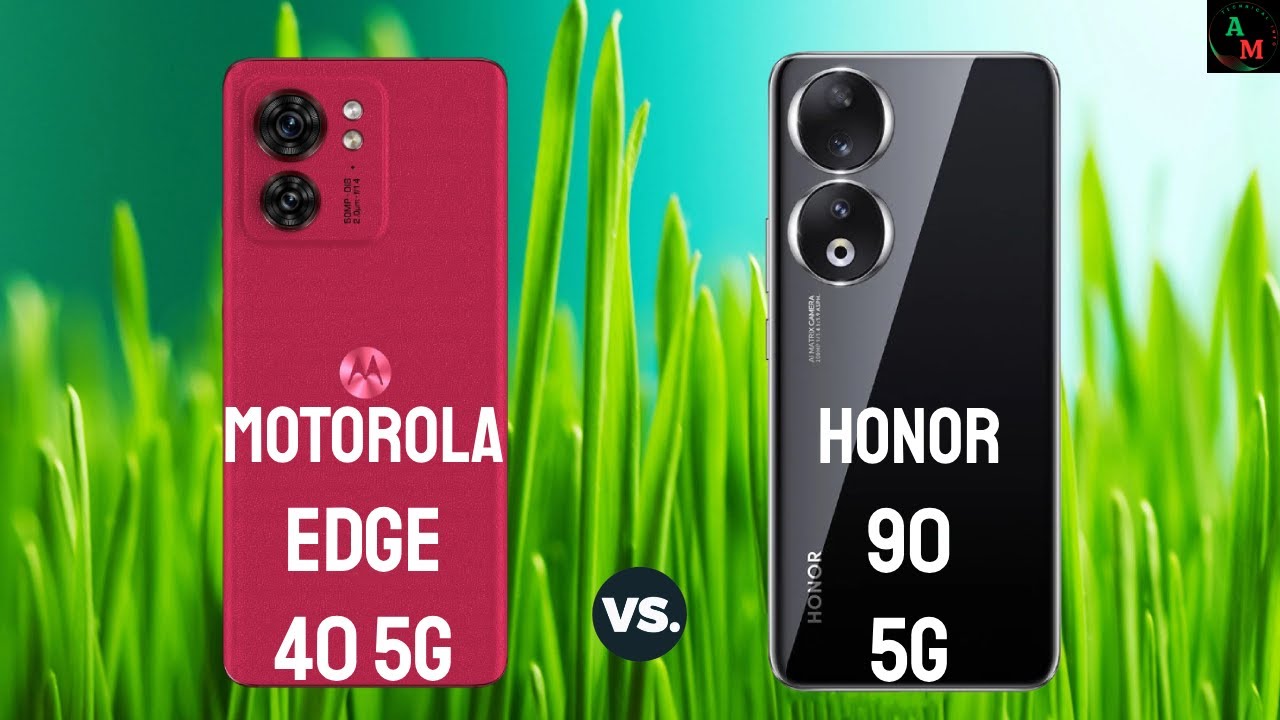 Honor 90 5G Vs Moto Edge 40