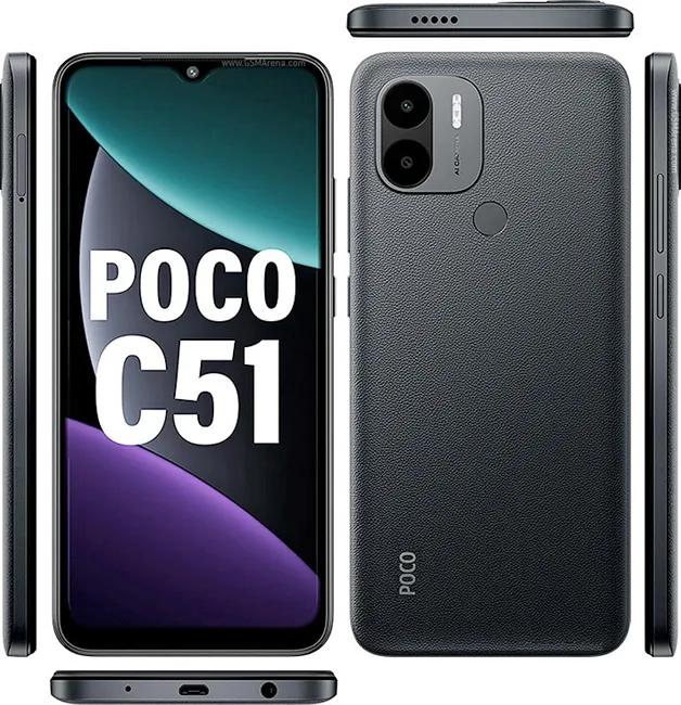 Realme C51 and Poco C51 Realme C51 and Poco C51