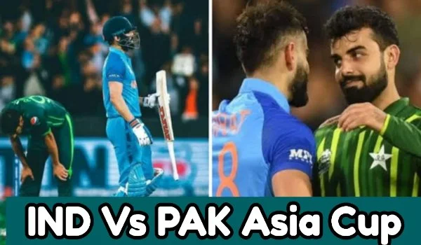 IND VS PAK