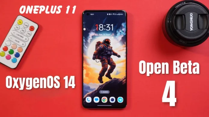 Oneplus OxygenOS 14 Open Beta 