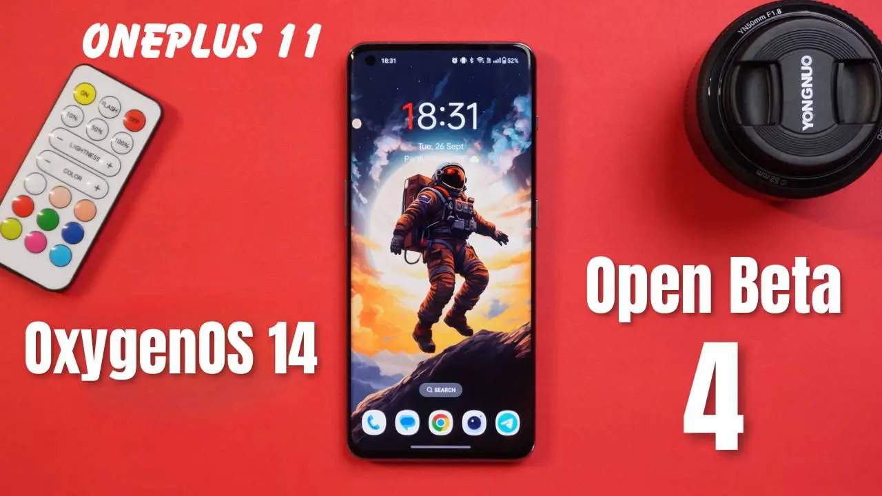 Oneplus OxygenOS 14 Open Beta 