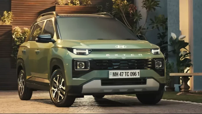 suv exter