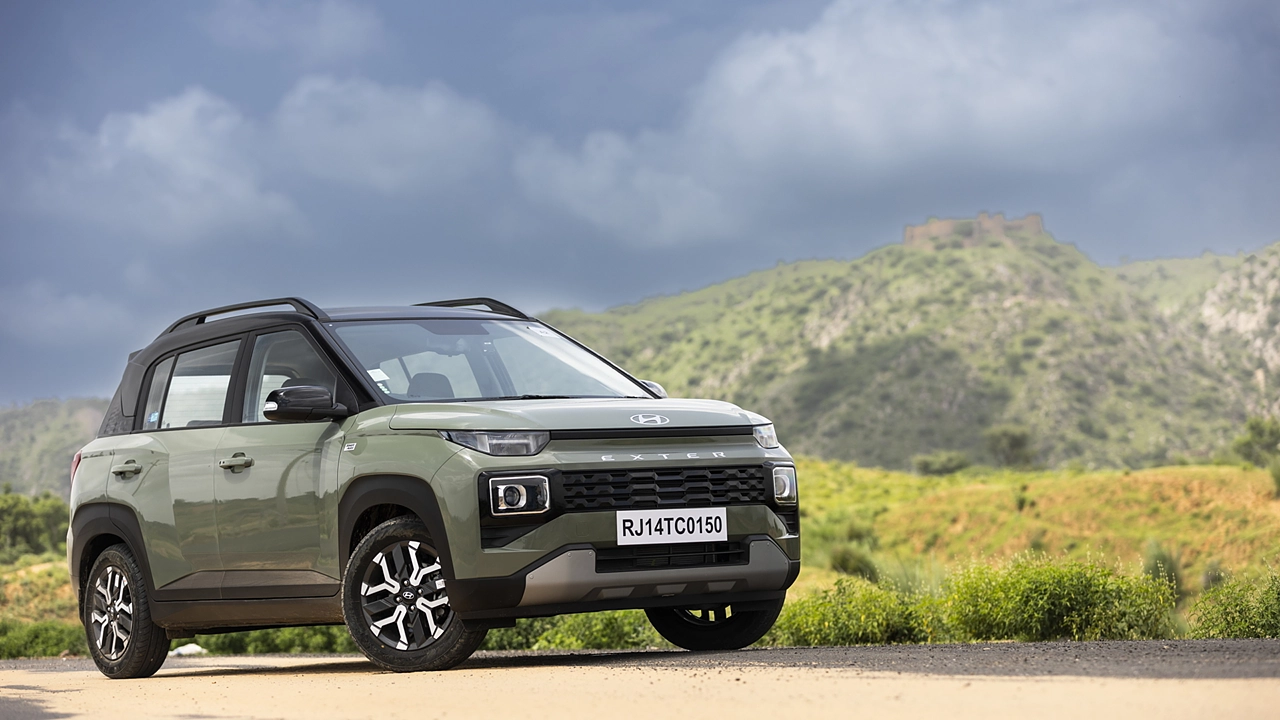 SUV exter suv