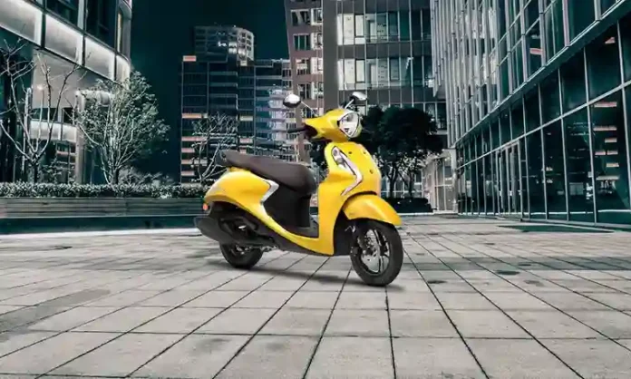 Yamaha Fascino Fi